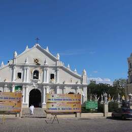 Metropolitan Cathedral Parish of the Conversion of Saint Paul (Vigan Metropolitan Cathedral), Vigan City, Ilocos Sur, Philippines