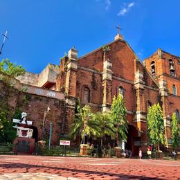 Holy Cross Parish, Nabua, Camarines Sur, Philippines