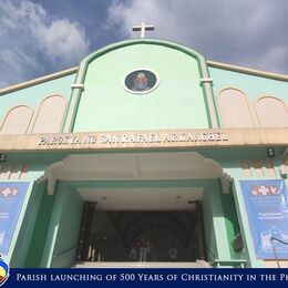 San Rafael Arkanghel Parish, Manila, Metro Manila, Philippines