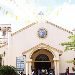 Saint Anthony of Padua Parish, Matag-ob, Leyte, Philippines