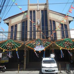 Diocesan Shrine and Parish of Mary Help of Christians, Calamba City, Laguna, Philippines