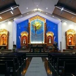 San Vicente Ferrer Parish, Balamban, Cebu, Philippines