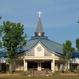 St. Joseph the Worker Cathedral Parish Ipil Zamboanga Sibugay - photo courtesy of Mark Vincent Aposaga