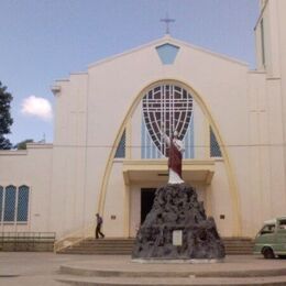 National Shrine and Parish of Nuestra Senora de Regla (Our Lady of the Rule), Poblacion  Lapu-Lapu City, Cebu, Philippines