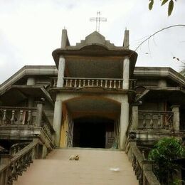 Our Lady of Salvation Parish, Minalabac, Camarines Sur, Philippines