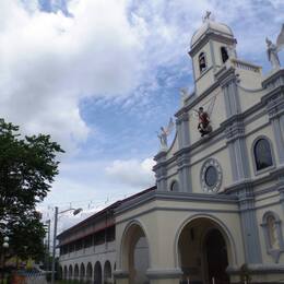 Diocesan Shrine and Parish of San Miguel Arcangel, Poblacion  San Miguel, Bulacan, Philippines