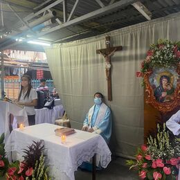 Our Lady of Sacred Heart Mission Station, Caloocan City, Metro Manila, Philippines