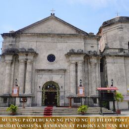 Archdiocesan Shrine and Parish of St. Raphael the Archangel, Calaca, Batangas, Philippines