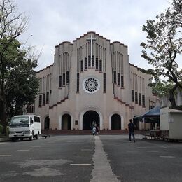 National Shrine and Parish of Our Mother of Perpetual Help (Baclaran Church), Paranaque City, Metro Manila, Philippines