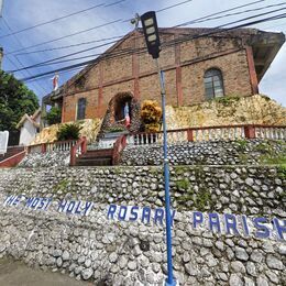 Our Lady of the Most Holy Rosary Parish, Casiguran, Sorsogon, Philippines