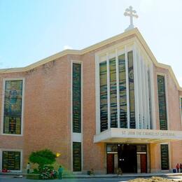 Metropolitan Cathedral and Parish of Saint John the Evangelist (Dagupan Metropolitan Cathedral), Dagupan City, Pangasinan, Philippines