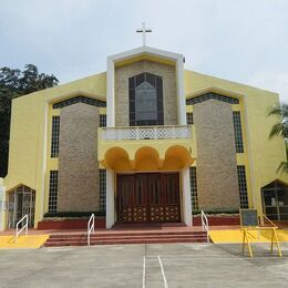 Santo Cristo Parish, Pandi, Bulacan, Philippines