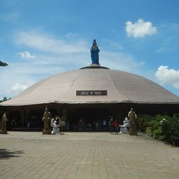 National Shrine and Parish of San Padre Pio, Santo Tomas, Batangas, Philippines