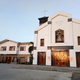 Nuestra Senora del Santo Rosario Parish, Guiguinto, Bulacan, Philippines