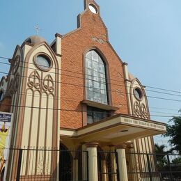 Jesus, The Eternal Word Parish, Angeles City, Pampanga, Philippines