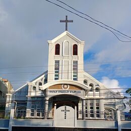 Holy Family Parish, Tabaco City, Albay, Philippines