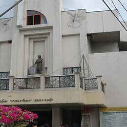 Saint Joseph the Worker Parish, Makati City, Metro Manila, Philippines