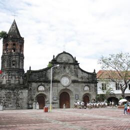 Nuestra Senora del Carmen Parish (Barasoain Church), Malolos City, Bulacan, Philippines