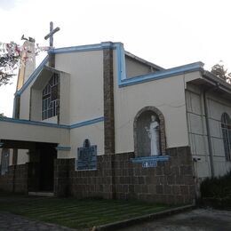 Our Lady of the Miraculous Medal Parish, Agoncillo, Batangas, Philippines