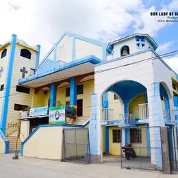 Our Lady of Salvation Parish, Pio Duran, Albay, Philippines