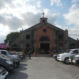 Archdiocesan Shrine and Parish of Christ Our Lord of The Holy Sepulcher (Apung Mamacalulu Shrine), Lourdes Sur  Angeles City, Pampanga, Philippines