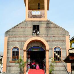 Quasi Parish of Saint Paul the Apostle, Vinzons, Camarines Norte, Philippines