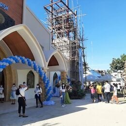 Immaculate Conception Parish, Bantayan, Cebu, Philippines