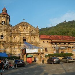 Diocesan Shrine of Our Lady of Turumba and San Pedro de Alcantara Parish (Pakil Church), Pakil, Laguna, Philippines