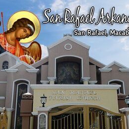 San Rafael Arkanghel Parish, Macabebe, Pampanga, Philippines