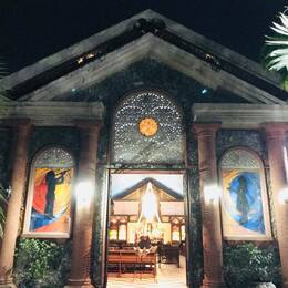 Archdiocesan Shrine and Parish of Jesus Nazareno, Talisay City, Cebu, Philippines