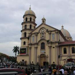 Saint Sebastian Cathedral, C.M Recto Ave.  Lipa City, Batangas, Philippines