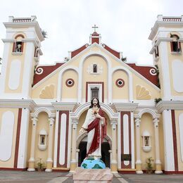 Minor Basilica and Parish of St. Nicolas of Tolentino and Archdiocesan Shrine of Sto. Cristo (Sinait Basilica), Brgy. Rang-Ay  Sinait, Ilocos Sur, Philippines