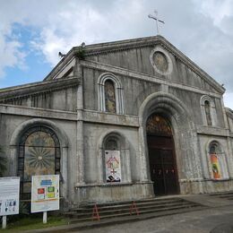 St. Vincent Ferrer Parish, V Calingasan St.  Tuy, Batangas, Philippines