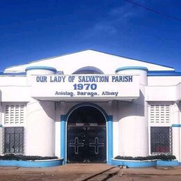 Our Lady of Salvation Parish, Daraga, Albay, Philippines