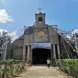 Quasi Parish of St. Isidore the Farmer, Mercedes, Camarines Norte, Philippines