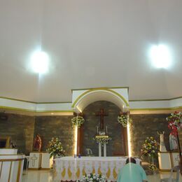 San Isidro Parish, Bantayan, Cebu, Philippines