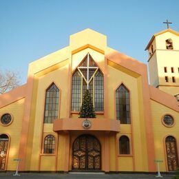 Diocesan Shrine of Nuestra Senora del Mar Cautiva and Parish of Holy Guardian Angels, Sto. Tomas, La Union, Philippines