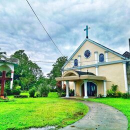 San Lorenzo de Manila Parish, Ragay, Camarines Sur, Philippines