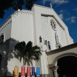 National Shrine and Parish of Our Lady of Lourdes, Quezon City, Metro Manila, Philippines