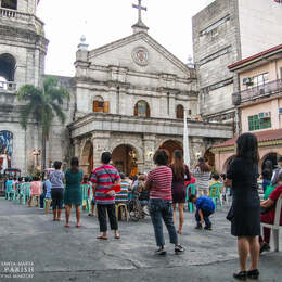 Diocesan Shrine of Santa Marta, Parish of San Roque, Pateros, Metro Manila, Philippines