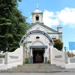 St. Mary Magdalene Parish, San Pascual, Batangas, Philippines