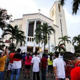 National Shrine and Parish of Our Lady of the Holy Rosary of La Naval de Manila (Santo Domingo Church), Quezon City, Metro Manila, Philippines