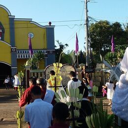 Sacred Heart of Jesus Parish, Garchitorena, Camarines Sur, Philippines