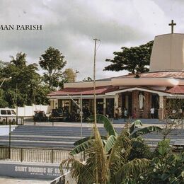 Saint Dominic of Guzman Parish, Polangui, Albay, Philippines