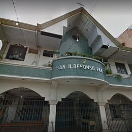 San Ildefonso Parish, Navotas City, Metro Manila, Philippines