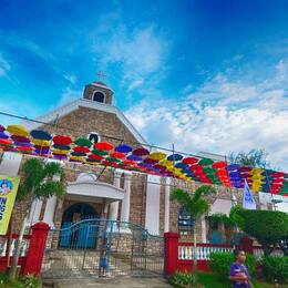 Parish of Our Lady of the Most Holy Rosary, Jose Panganiban, Camarines Norte, Philippines