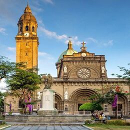 Minor Basilica and Metropolitan Cathedral Parish of the Immaculate Conception (Manila Metropolitan Cathedral), Manila, Metro Manila, Philippines