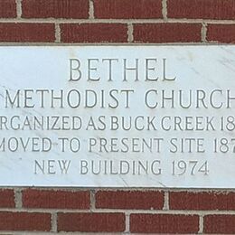 Bethel Methodist Church, Salem, Kentucky, United States