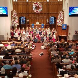 Our Early Learning Center Christmas service 2022