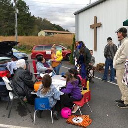 Trunk or treat 2018